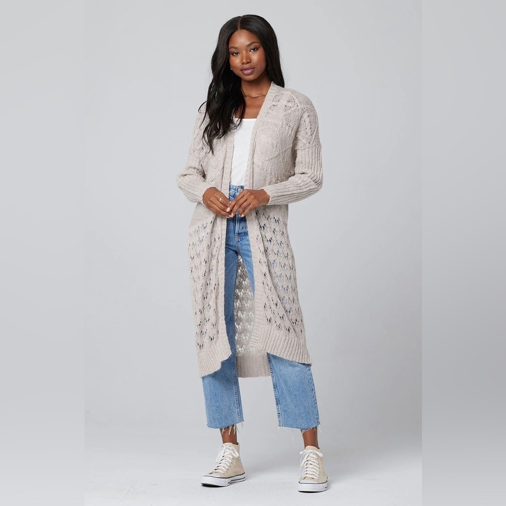 Saltwater Luxe London Long Knit Sweater